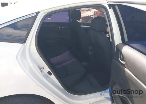 2020 Honda Civic Lx из США, поврежденный, VIN 2HGFC2F64LH509065